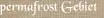 permafrost Gebiet