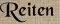 Reiten