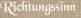 Richtungssinn