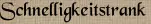 Schnelligkeitstrank