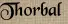 Thorbal Thorbal
